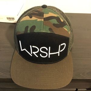 Camo hat